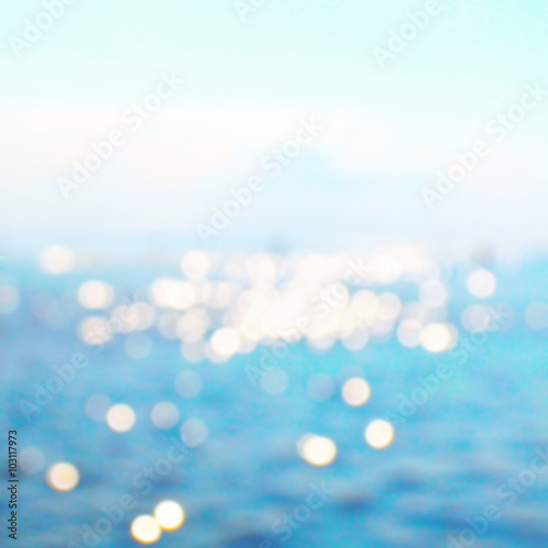Fotografie Abstract sea view