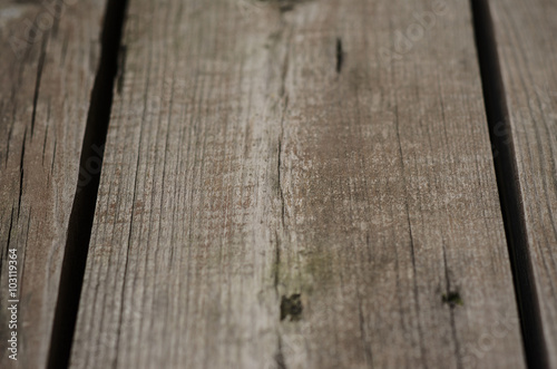 Texture of old wooden planks