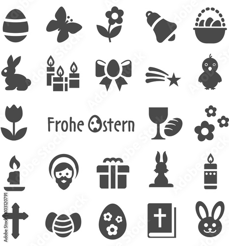 Oster Iconset Piktogramme