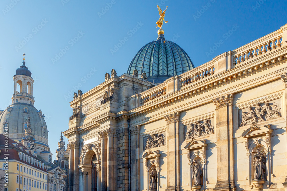 Dresden. Academy of Arts.