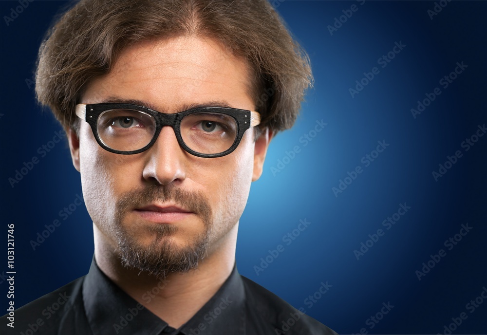 Obraz premium Human Face.