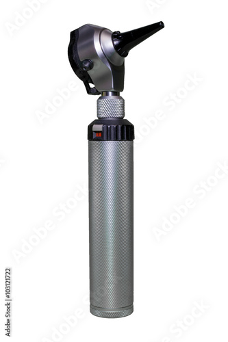Otoscope with clipping path


