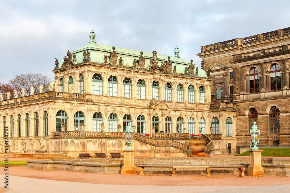 Dresden. Zwinger Gallery.