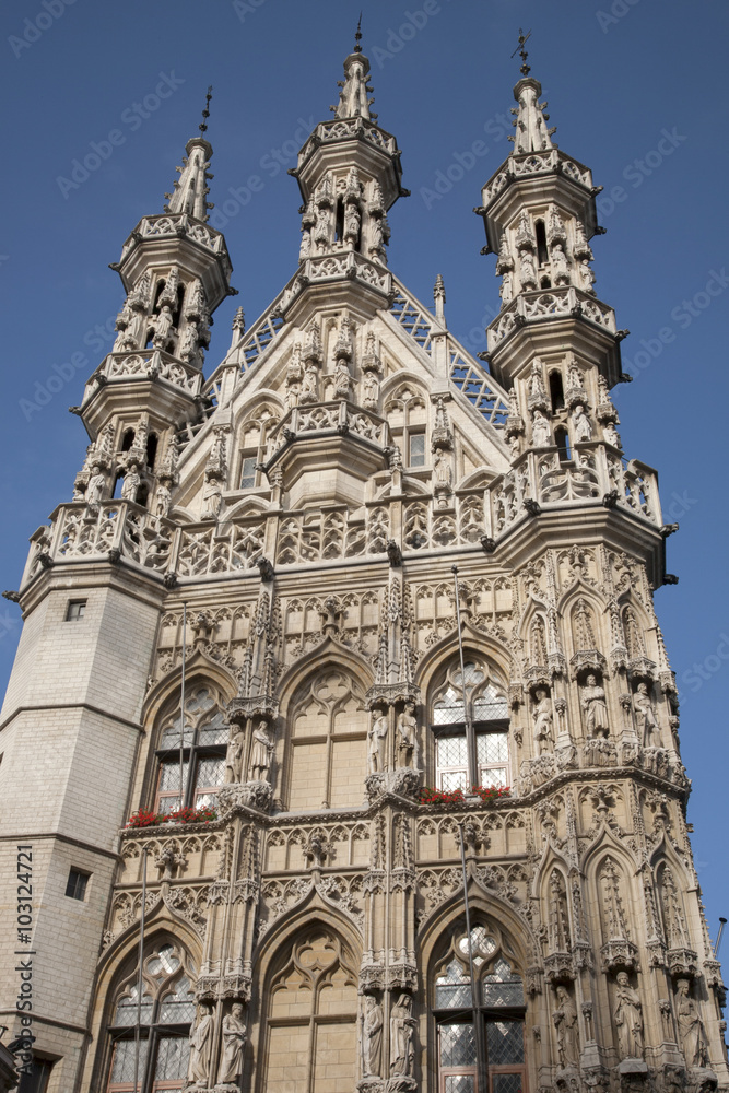 City Hall, Leuven, Belgium