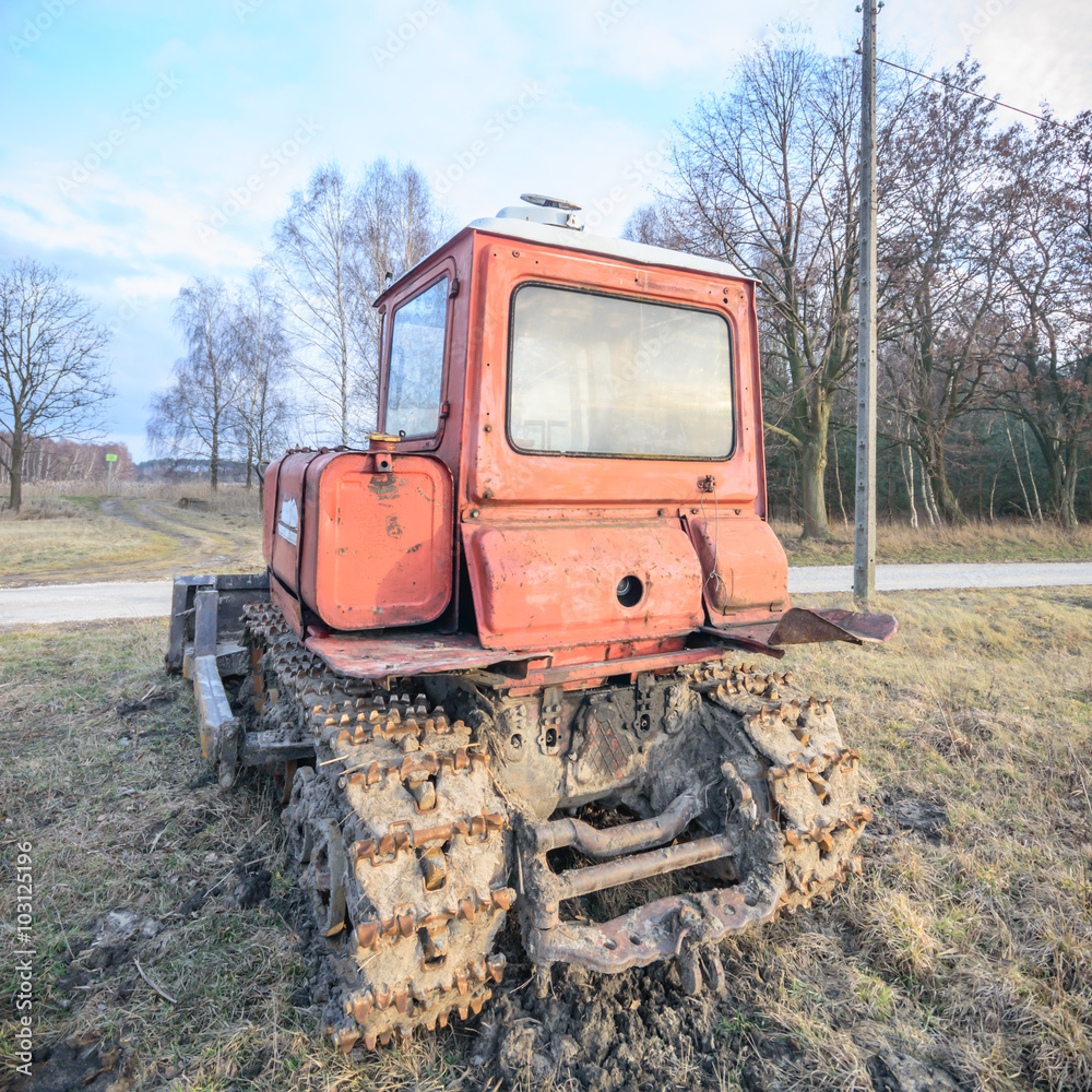 Fototapeta premium digger