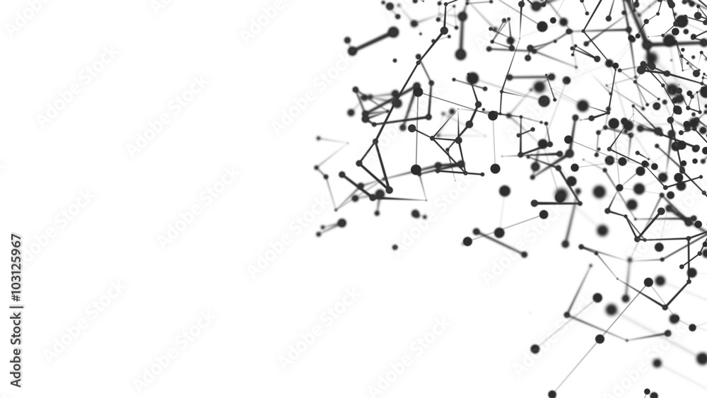 Molecular structure in 3d space Molecular structure in 3d space