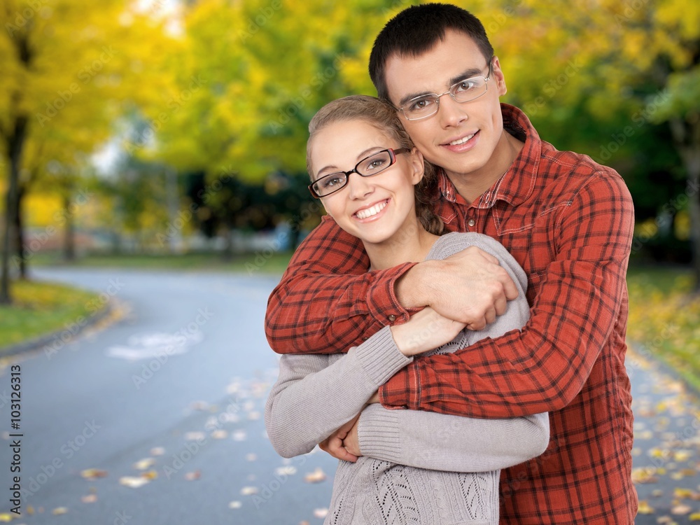 Obraz premium Couple.