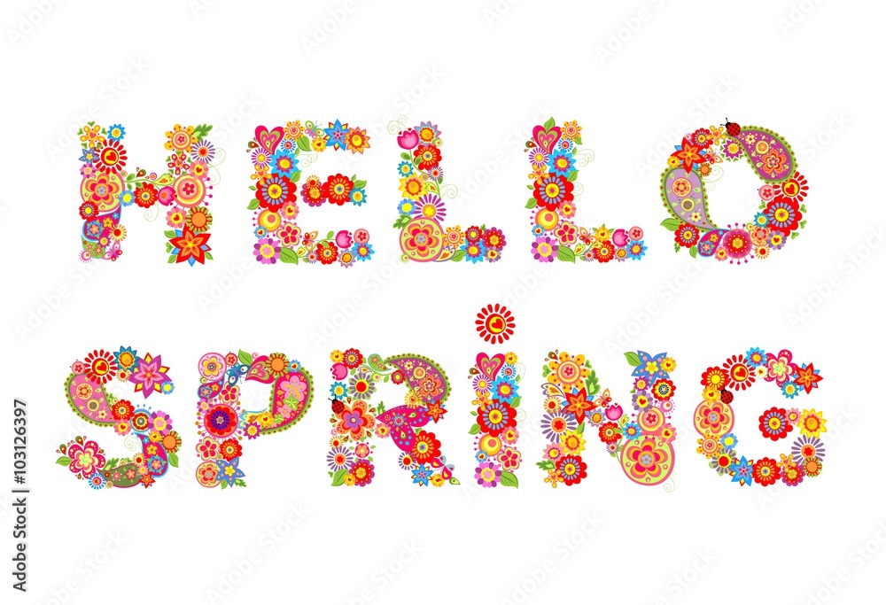 Hello spring Hello spring