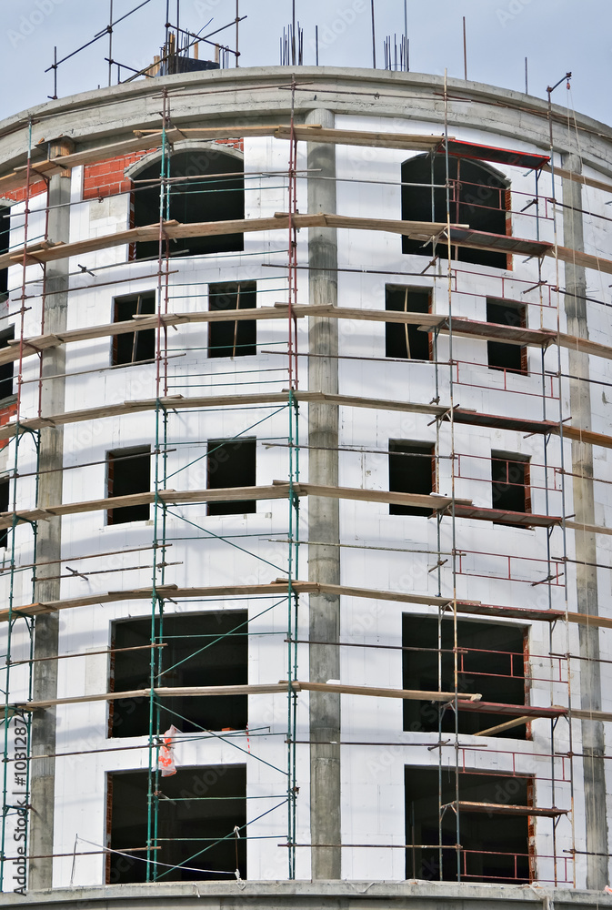 Building construction Building construction