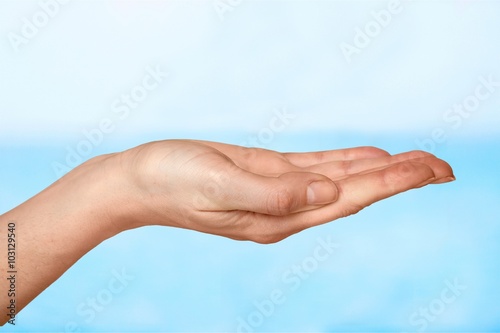 Human Hand. © BillionPhotos.com