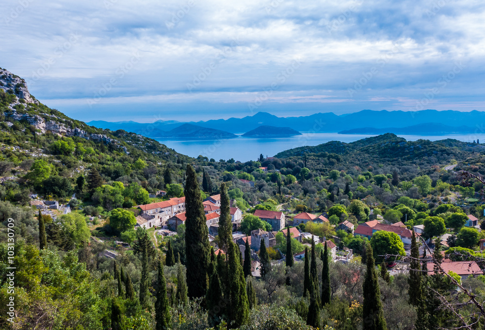 Fototapeta premium Mljet Island, Croatia
