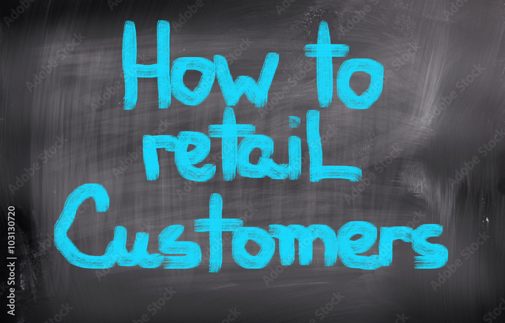 How To Retain Customers Concept How To Retain Customers Concept