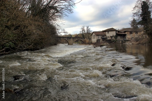 Wallpaper Mural Pont Roman à Solignac.(Haute-Vienne. Torontodigital.ca