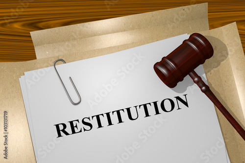 Restitution concept