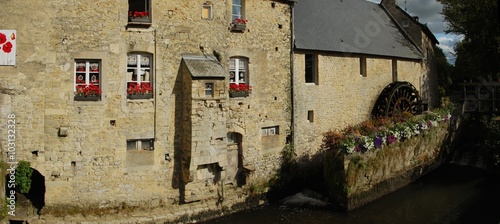 Moulin du Coisel, Bayeux, Normandie, France