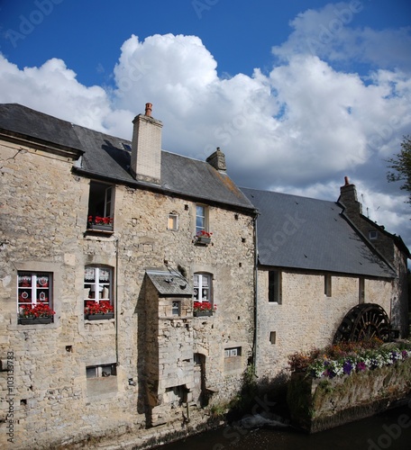 Moulin du Coisel, Bayeux, Normandie, France