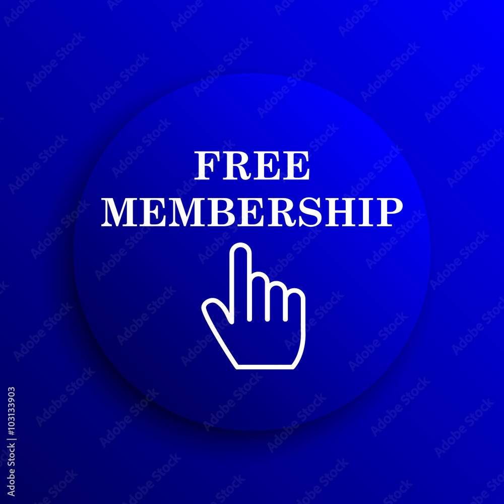 Free membership icon
