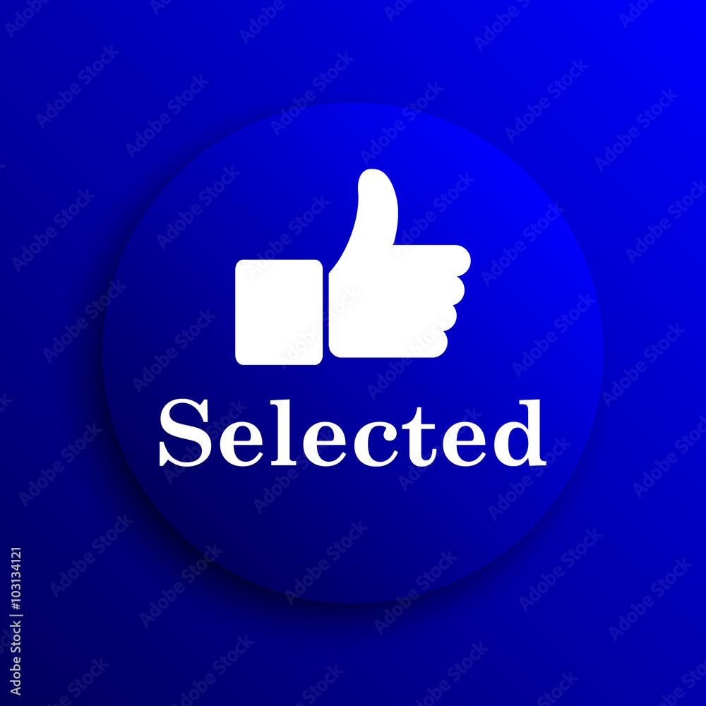 Selected icon Selected icon