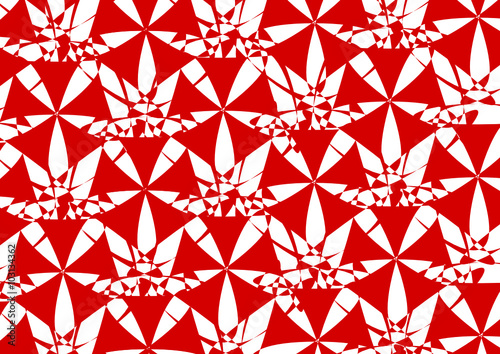 fond abstrait,forme,floral rouge