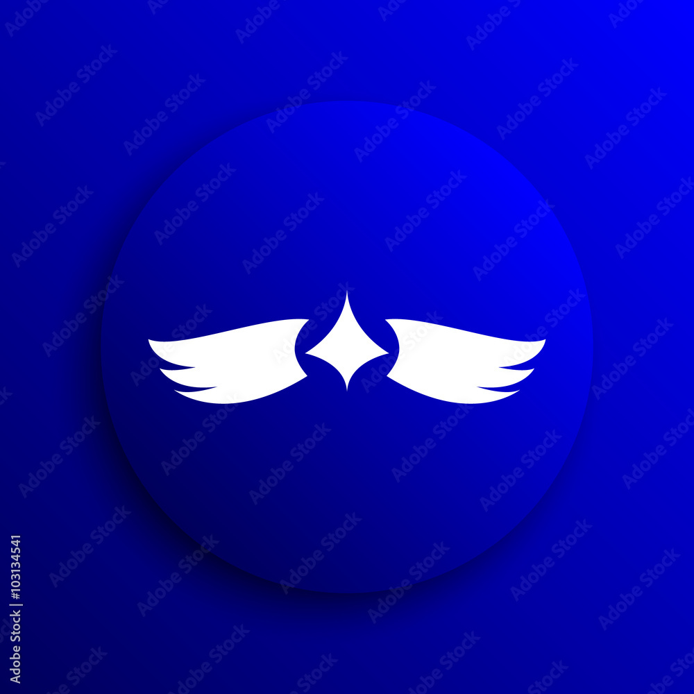 Naklejka premium Wings icon