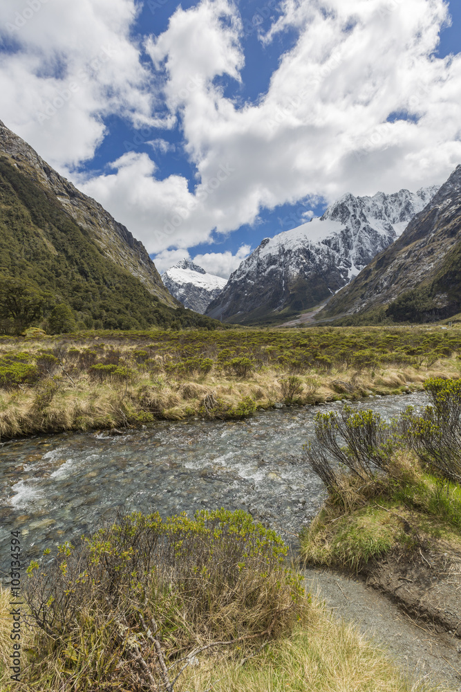 The Chasm (Fiordland, South Island, New Zealand)