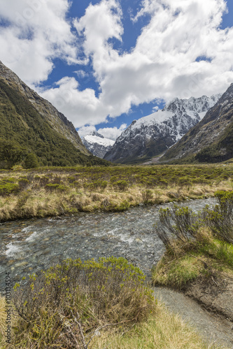 The Chasm  Fiordland  South Island  New Zealand 