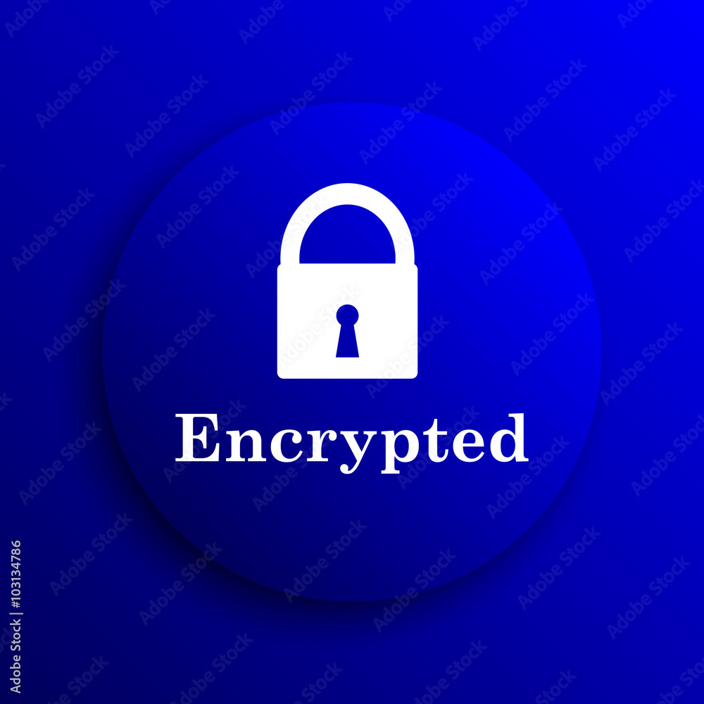 Encrypted icon Encrypted icon