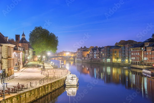 River Ouse, York , England photo