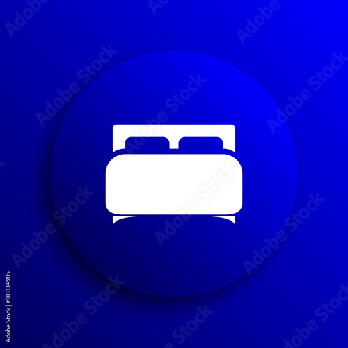 Free Download Double bed icon - GFXLoad