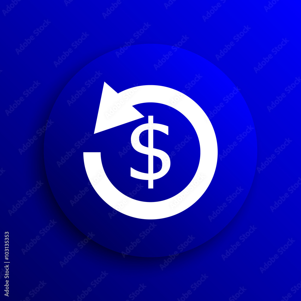 Refund icon. Refund icon.