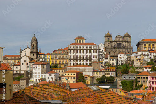 view of the city of Porto