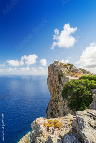 Formentor Landscape Mallorca Balearic island Spain