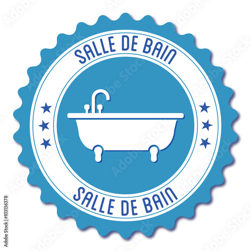 Logo salle de bain.