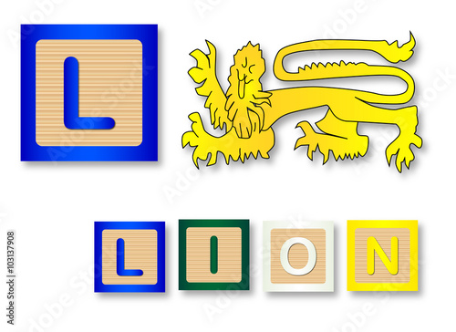 L Is For Lion