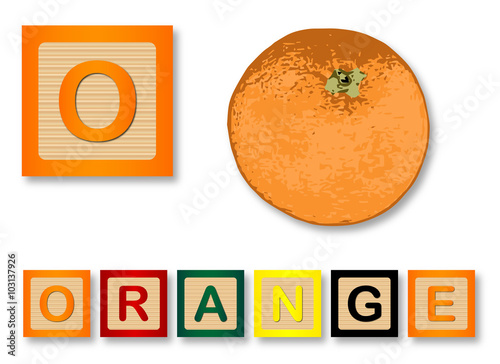 O Is For Orange