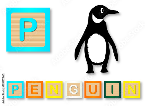 P Is For Penguin