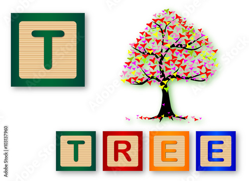 T Is For Tree