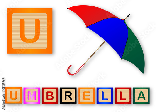 U Is For Umbrella