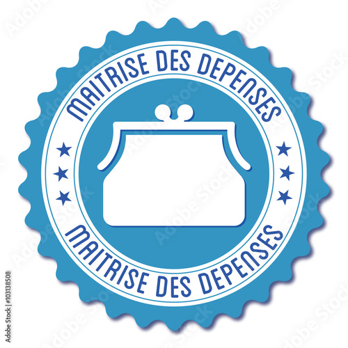 Logo maîtrise des dépenses.