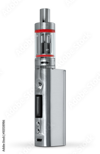 Electronic Cigarette is located on a white background