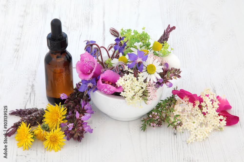 Naturopathic Flowers and Herbs Naturopathic Flowers and Herbs