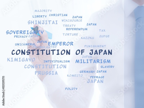 Constitution of Japan photo