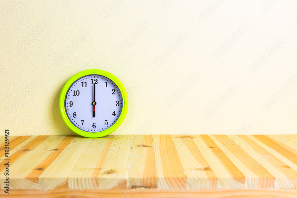 custom made wallpaper toronto digitalClock wood table