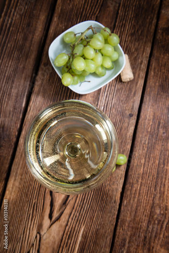 White Wine (selective focus)