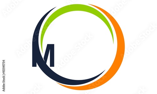 Modern Logo Solution Letter M