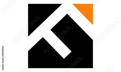 Modern Logo Solution Letter F 