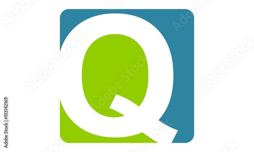 Modern Logo Solution Letter Q