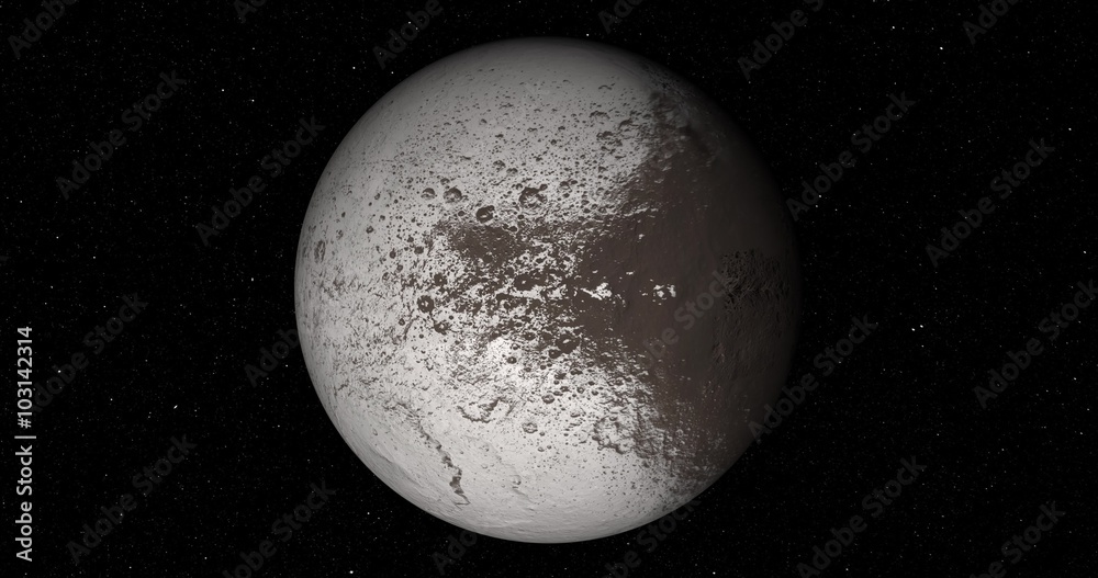 A smooth, gentle entry into orbit around Iapetus. Reverse clip for a departure shot. Data: JPL/USGS Astrogeology. A smooth, gentle entry into orbit around Iapetus. Reverse clip for a departure shot. Data: JPL/USGS Astrogeology.