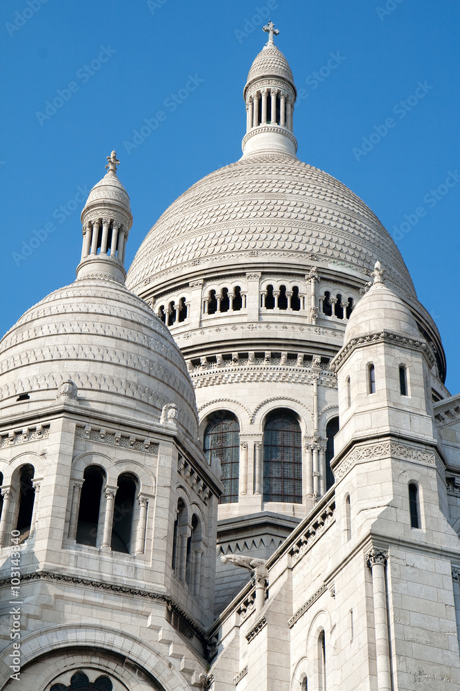 The Domes of Sacre-Coeur
