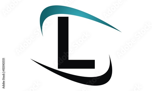 Modern Logo Solution Letter L
